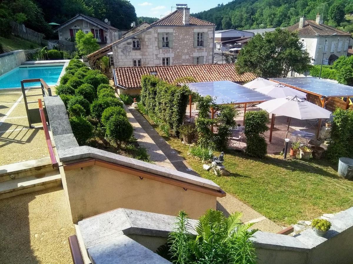 Le Jardin Des Chouchoux Hotel Brantôme Kültér fotó