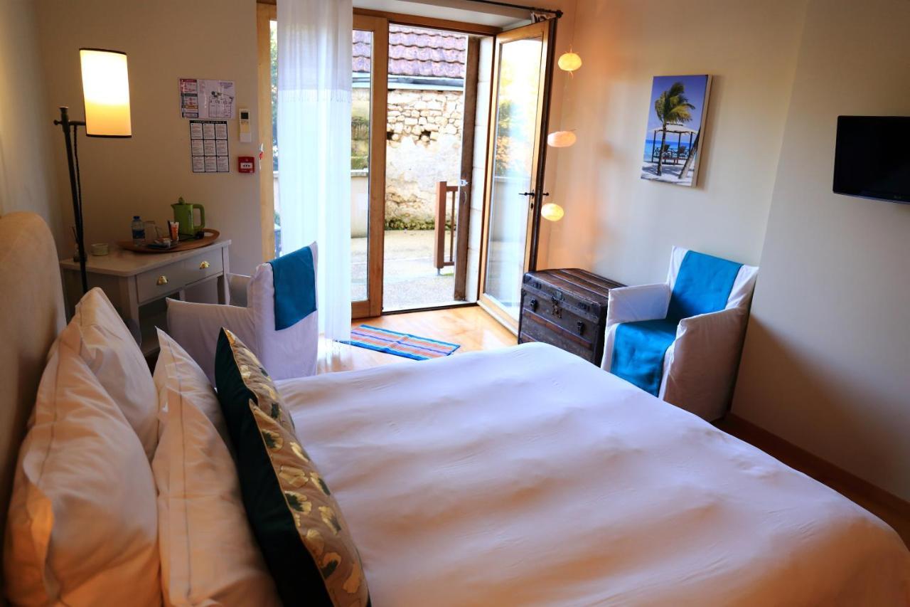 Le Jardin Des Chouchoux Hotel Brantôme Kültér fotó